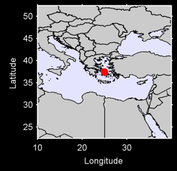 SIROS ISLAND Local Context Map