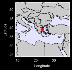 SKOPELOS ISLAND Local Context Map