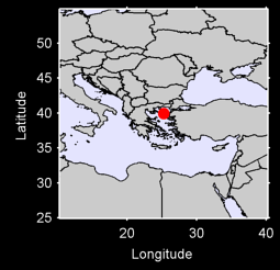 LIMNOS ISLAND ARPT Local Context Map