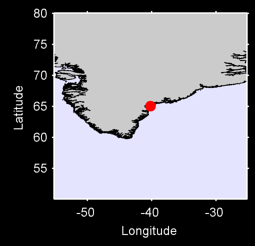 COMANCHE BAY GREENLAND Local Context Map