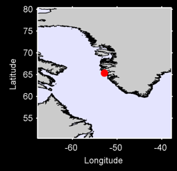 SUKKERTOPPEN Local Context Map