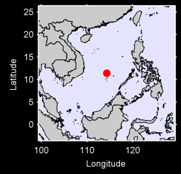 SONG TU TAY /SOUTH Local Context Map