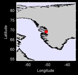 ILULISSAT MITTARFIK Local Context Map