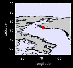 THULE US AFB Local Context Map