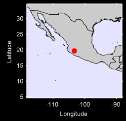 CIUDAD GUZMAN  JAL. Local Context Map