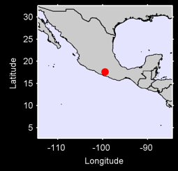 CHILPANCINGO  RO. Local Context Map