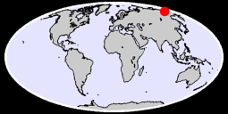 SREDNE-KOLYMSK Global Context Map