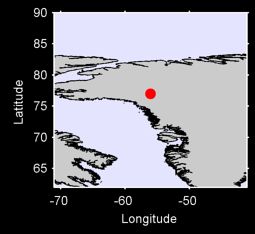 THULE GREENLAND/SITE 2/ICECAP Local Context Map