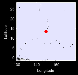 GUAM WFO Local Context Map