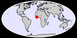 NZEREKORE Global Context Map