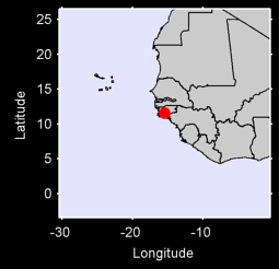 CONAKRY Local Context Map