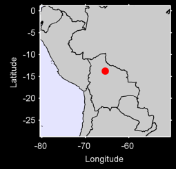 BAURES Local Context Map