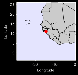 BAFATA Local Context Map