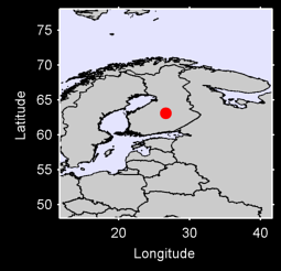 VAASA LEMETTILA Local Context Map