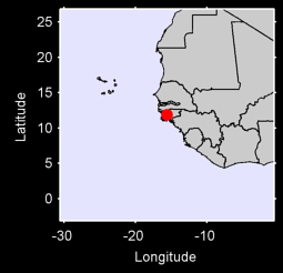 BISSAU/OBSERVATORIO Local Context Map