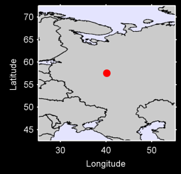 TUNOSHNA AIRPORT Local Context Map