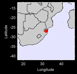 NDZEVANE Local Context Map