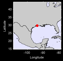 TEXAS POINT Local Context Map