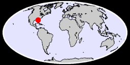 TYNDALL DRONE RUNWAY Global Context Map