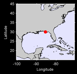 TYNDALL DRONE RUNWAY Local Context Map