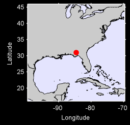 KNOXVILLE ISLAND AP Local Context Map