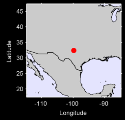 DYESS AFB/ABILENE Local Context Map