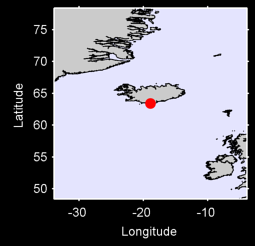 VIK  ICELAND/CAMP FRASER Local Context Map