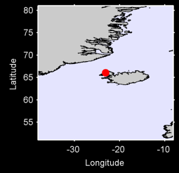 ISAFJORDUR Local Context Map