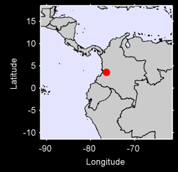 CALI (A.B. ARAGON AERO) Local Context Map