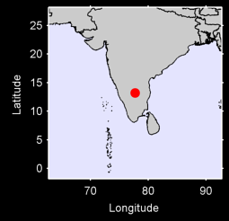 BANGALURU INTL AIRPO Local Context Map