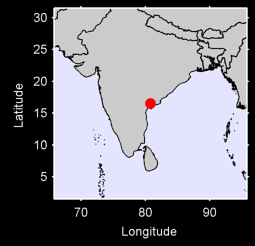 VIJAYAWADA/GANNAVA Local Context Map