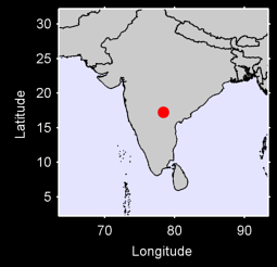 HYDERABAD INTL AIRPO Local Context Map