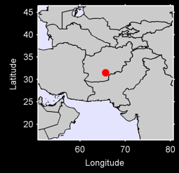 KANDAHAR AIRPORT Local Context Map