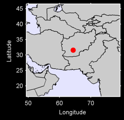 BUST Local Context Map