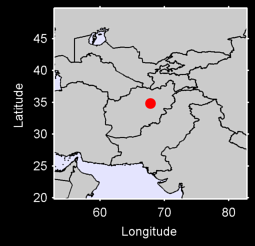 BAMIYAN Local Context Map