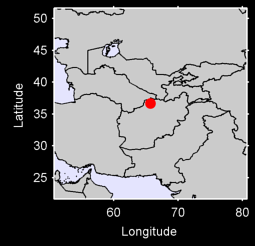 SHEBIRGHAN Local Context Map