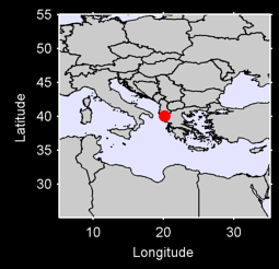 GJIROKASTRA Local Context Map