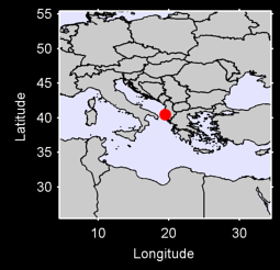 VLORA Local Context Map