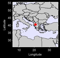 KORCA Local Context Map