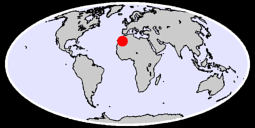 TINDOUF VILLE Global Context Map