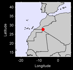 TINDOUF VILLE Local Context Map