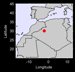 BENI-ABBES ALBERIA Local Context Map