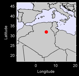 OUARGLA Local Context Map