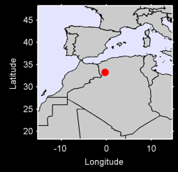 NAAMA Local Context Map