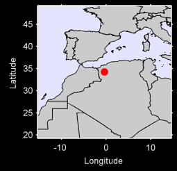 MECHERIA Local Context Map