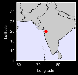 NASIK CITY Local Context Map