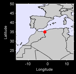 TLEMCEN (ZENATA) Local Context Map