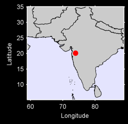 NASIK OZAR Local Context Map