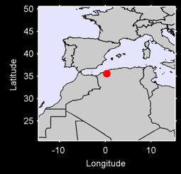 MASCARA-MATEMORE Local Context Map