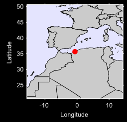 ORAN PORT Local Context Map